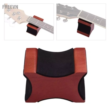 Freevn Đàn Guitar Cổ + Gối Hỗ Trợ Gỗ Gụ 2 Cách Dùng – Acoustic Bass, Mandolin – 312.400₫