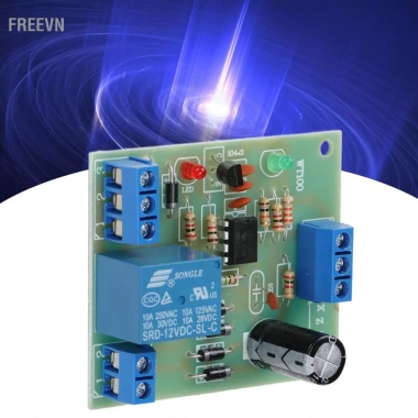 Freevn Đầu ra rơle mô-đun điều khiển mực nước cho thùng Giá ưu đãi 148.500 VND