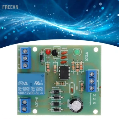 Freevn Đầu ra rơle mô-đun điều khiển mực nước cho thùng Giá ưu đãi 148.500 VND