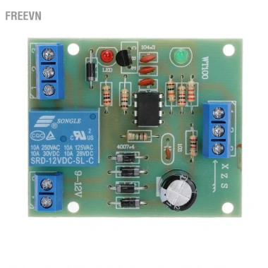 Freevn Đầu ra rơle mô-đun điều khiển mực nước cho thùng Giá ưu đãi 148.500 VND