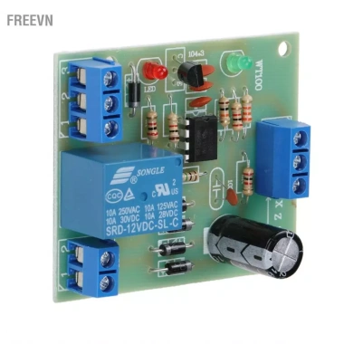 Freevn Đầu ra rơle mô-đun điều khiển mực nước cho thùng Giá ưu đãi 148.500 VND