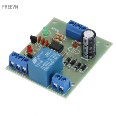 Freevn Đầu ra rơle mô-đun điều khiển mực nước cho thùng Giá ưu đãi 148.500 VND 8 Freevn Đầu ra rơle mô-đun điều khiển mực nước cho thùng Giá ưu đãi 148.500 VND 8