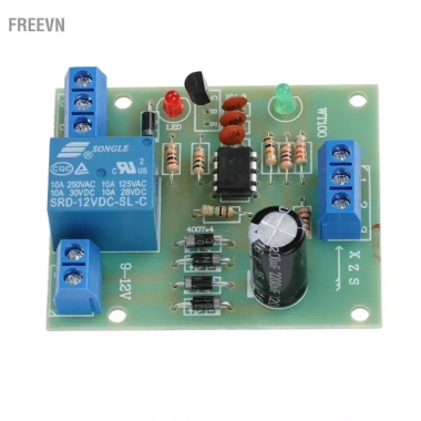 Freevn Đầu ra rơle mô-đun điều khiển mực nước cho thùng Giá ưu đãi 148.500 VND 9 Freevn Đầu ra rơle mô-đun điều khiển mực nước cho thùng Giá ưu đãi 148.500 VND 9
