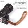 Freevn Dây đeo cổ tay điều chỉnh 26,5cm cho DSLR cầm tay - Độ bám chắc, phù hợp máy không gương lật 8