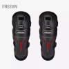 Freevn Đệm đầu gối 4 miếng cho người lớn - Giáp bảo vệ khuỷu tay điều chỉnh, thích hợp cho xe máy và đua xe đạp 4