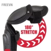 Freevn Đệm đầu gối 4 miếng cho người lớn - Giáp bảo vệ khuỷu tay điều chỉnh, thích hợp cho xe máy và đua xe đạp 6