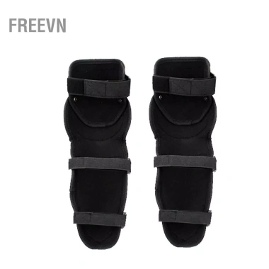 Freevn Đệm đầu gối 4 miếng cho người lớn - Giáp bảo vệ khuỷu tay điều chỉnh, thích hợp cho xe máy và đua xe đạp