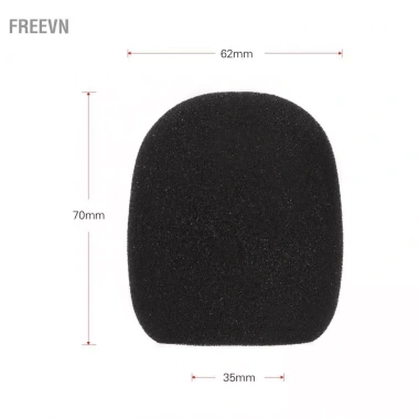 Freevn Fangzi 5 Micro Cầm Tay Kính Chắn Gió, Vỏ Xốp, Tương Thích Bóng Tiêu Chuẩn cho KTV Karaoke DJ Giá Ưu Đãi 85.800₫ 9