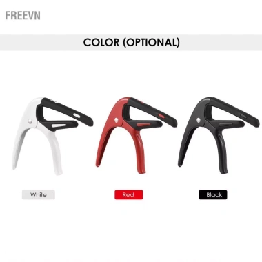 Freevn Fangzi Capo Hợp Kim Kẽm - Đổi Âm Guitar, Ukulele, Mandolin + Pick, Giá 174.900₫