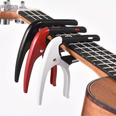 Freevn Fangzi Capo Hợp Kim Kẽm - Đổi Âm Guitar, Ukulele, Mandolin + Pick, Giá 174.900₫