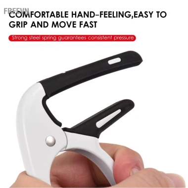 Freevn Fangzi Capo Hợp Kim Kẽm - Đổi Âm Guitar, Ukulele, Mandolin + Pick, Giá 174.900₫