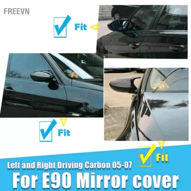 Freevn Fangzi Mặt Gương Nắp Đen Bóng 1 Cặp Thay Thế M3 cho E90‑E93 - 872.300₫ 10 Freevn Fangzi Mặt Gương Nắp Đen Bóng 1 Cặp Thay Thế M3 cho E90‑E93 - 872.300₫ 10