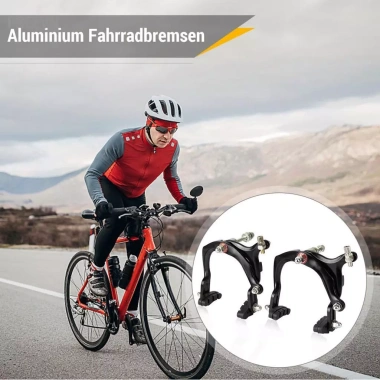 Freevn Fangzi Phanh Nhôm Xe Đạp - Cánh Tay Dài, Phanh Kìm Đường Phố, Giá 402.600₫ 2