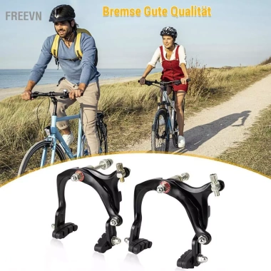 Freevn Fangzi Phanh Nhôm Xe Đạp - Cánh Tay Dài, Phanh Kìm Đường Phố, Giá 402.600₫ 3