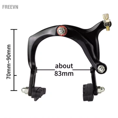 Freevn Fangzi Phanh Nhôm Xe Đạp - Cánh Tay Dài, Phanh Kìm Đường Phố, Giá 402.600₫ 5