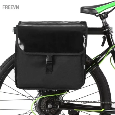 Freevn Fangzi Túi Xe Đạp Chở Hàng 28L Chống Nước, Ghế Sau, Thùng Đa Năng