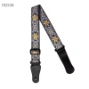 Freevn GS-02 Dây đeo guitar thêu điều chỉnh, phụ kiện bass điện acoustic xanh lam, giảm còn 152.900 VND 3