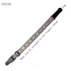 Freevn GS-02 Dây đeo guitar thêu điều chỉnh, phụ kiện bass điện acoustic xanh lam, giảm còn 152.900 VND 5