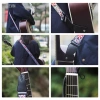 Freevn GS-02 Dây đeo guitar thêu điều chỉnh, phụ kiện bass điện acoustic xanh lam, giảm còn 152.900 VND 9