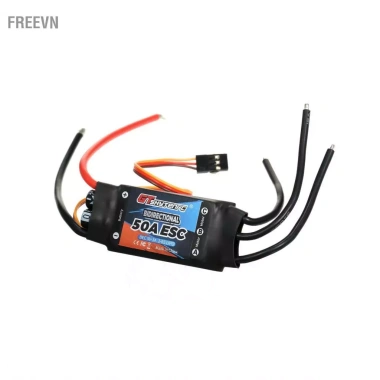 Freevn Irfora ESC 30A Hai Chiều Không Chổi Than Điều Khiển Xe Ô Tô Thuyền Tàu Bằng Khí Nén Giá 364.100 VND 9