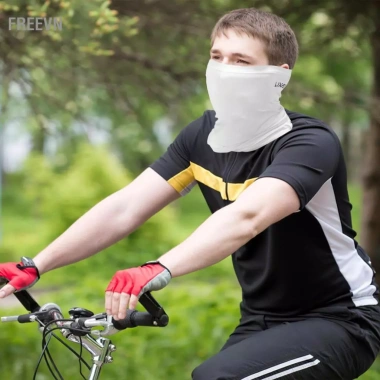 Freevn Lixada Gaiter Che Nửa Mặt Xe Máy - Giữ Ấm, Làm Mát, Bảo Vệ Nắng, Leo Núi