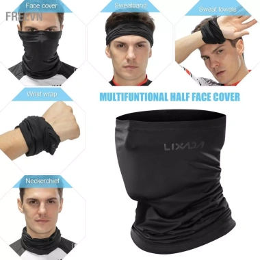 Freevn Lixada Gaiter Che Nửa Mặt Xe Máy - Giữ Ấm, Làm Mát, Bảo Vệ Nắng, Leo Núi