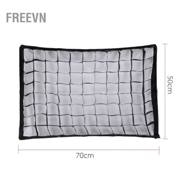 Freevn Lưới tổ ong chụp ảnh Tickas – Tương thích 5.070cm/2.028, Softbox Nhấp nháy, 312.400₫