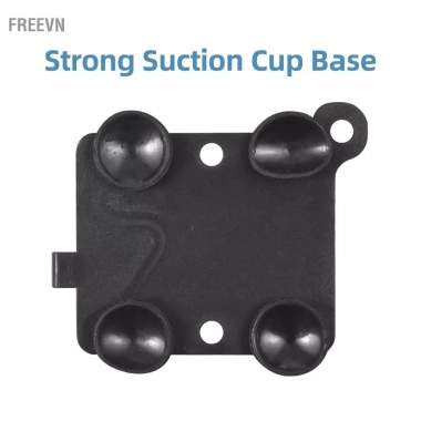 Freevn Máy Bơm Nước Chìm ACAGALA 12V 330L/H - Đài Phun Nhỏ, Nâng 6.5ft, Dây 1.6ft, Đế Hút Di Động Bể Cá 3