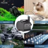 Freevn Máy Bơm Nước Chìm ACAGALA 12V 330L/H - Đài Phun Nhỏ, Nâng 6.5ft, Dây 1.6ft, Đế Hút Di Động Bể Cá 4
