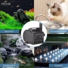 Freevn Máy Bơm Nước Chìm ACAGALA 12V 330L/H - Đài Phun Nhỏ, Nâng 6.5ft, Dây 1.6ft, Đế Hút Di Động Bể Cá 8