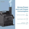 Freevn Máy Bơm Nước Chìm ACAGALA 12V 330L/H - Đài Phun Nhỏ, Nâng 6.5ft, Dây 1.6ft, Đế Hút Di Động Bể Cá 9