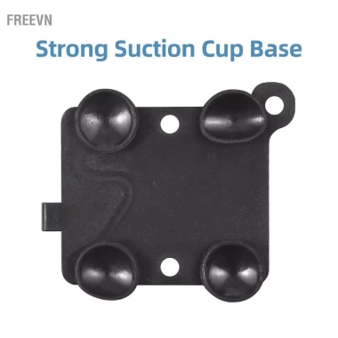 Freevn Máy Bơm Nước Chìm ACAGALA 12V 330L/H - Đài Phun Nhỏ, Nâng 6.5ft, Dây 1.6ft, Đế Hút Di Động Bể Cá 10