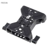 Freevn Tấm Đế Camera đa năng 15mm Ray và Kẹp Tod hợp kim nhôm, cổng giàn khoan DSLR, giá ưu đãi 812.900 VND
