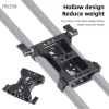 Freevn Tấm Đế Camera đa năng 15mm Ray và Kẹp Tod hợp kim nhôm, cổng giàn khoan DSLR, giá ưu đãi 812.900 VND 3