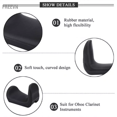 Freevn Thumb Rest Clarinet Thiết Kế Đặc Biệt cho Oboe - Giá Ưu Đãi 129.800₫ 5 Freevn Thumb Rest Clarinet Thiết Kế Đặc Biệt cho Oboe - Giá Ưu Đãi 129.800₫ 5