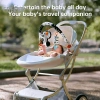 Freevn TUMAMA Baby Plush Arch Đồ chơi giác quan treo cho xe đẩy, ghế ô tô, tháo rời, hỗ trợ phát triển trí não 0 tháng 3