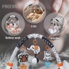 Freevn TUMAMA Baby Plush Arch Đồ chơi giác quan treo cho xe đẩy, ghế ô tô, tháo rời, hỗ trợ phát triển trí não 0 tháng 5