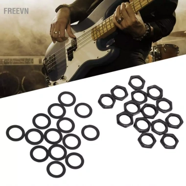 Freevn Vòng đệm kim loại G3/8 Nuts cho Guitar điện và Bass - Giá 147.400 VND
