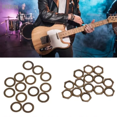 Freevn Vòng đệm kim loại G3/8 Nuts cho Guitar điện và Bass - Giá 147.400 VND
