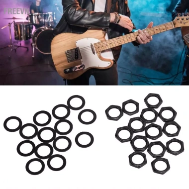 Freevn Vòng đệm kim loại G3/8 Nuts cho Guitar điện và Bass - Giá 147.400 VND