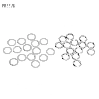 Freevn Vòng đệm kim loại G3/8 Nuts cho Guitar điện và Bass - Giá 147.400 VND