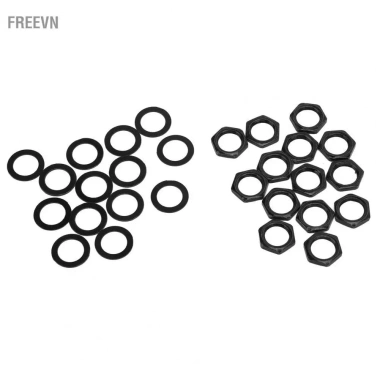 Freevn Vòng đệm kim loại G3/8 Nuts cho Guitar điện và Bass - Giá 147.400 VND 10 Freevn Vòng đệm kim loại G3/8 Nuts cho Guitar điện và Bass - Giá 147.400 VND 10