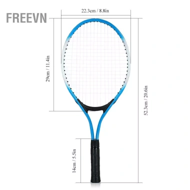 Freevn Vợt Tennis Fangzi 2 Dây, Bóng & Túi Đựng - Giá ưu đãi 426.600đ