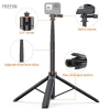 Freevn VRIG TP-21 Camera Thể Thao Gậy Selfie 54in Chân Đế 3 Chân Vít 1/4 inch Livestream Không Gương Lật Giá 649k 2