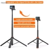 Freevn VRIG TP-21 Camera Thể Thao Gậy Selfie 54in Chân Đế 3 Chân Vít 1/4 inch Livestream Không Gương Lật Giá 649k 3