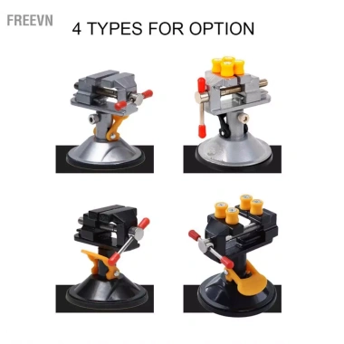 Freevn XIXIAN Mini Hút Kềm Ê Kẹp Băng Bàn Chân Xoay 360 DIY Điêu Khắc 6
