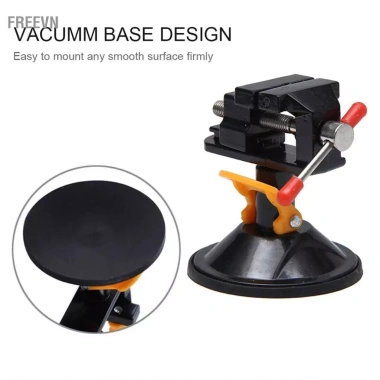 Freevn XIXIAN Mini Hút Kềm Ê Kẹp Băng Bàn Chân Xoay 360 DIY Điêu Khắc 7