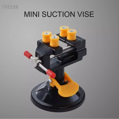 Freevn XIXIAN Mini Hút Kềm Ê Kẹp Băng Bàn Chân Xoay 360 DIY Điêu Khắc 8