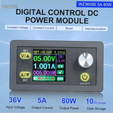 Freevn XIXIAN Mô-đun Điều Khiển Kỹ Thuật Số 5A 80W - Nguồn DC Lập Trình, Điều Chỉnh, Giá Ưu Đãi 867.900₫ 4