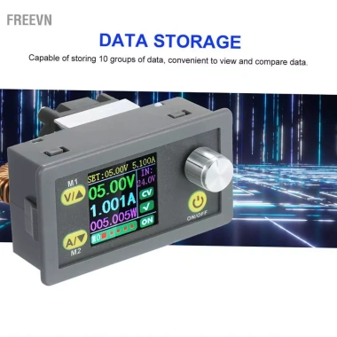 Freevn XIXIAN Mô-đun Điều Khiển Kỹ Thuật Số 5A 80W - Nguồn DC Lập Trình, Điều Chỉnh, Giá Ưu Đãi 867.900₫ 6